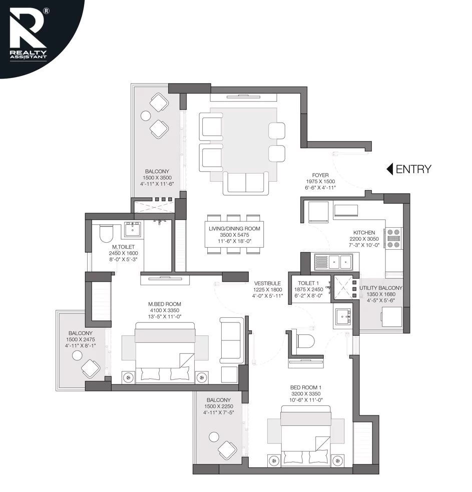 BHK Type 1