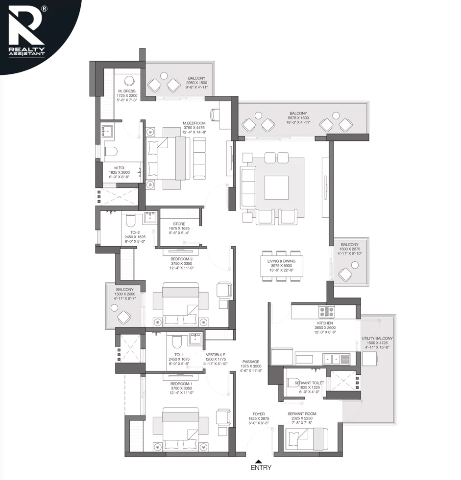 BHK Type 3