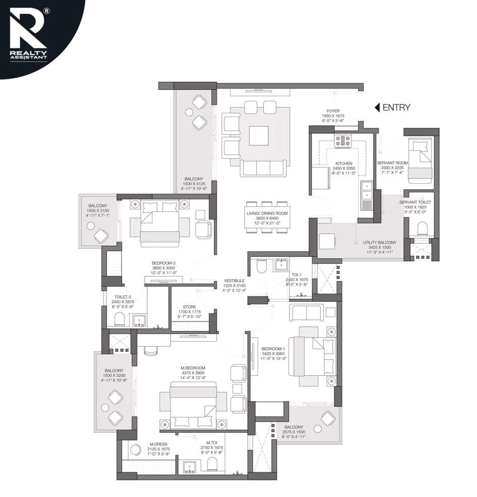 BHK Type 4