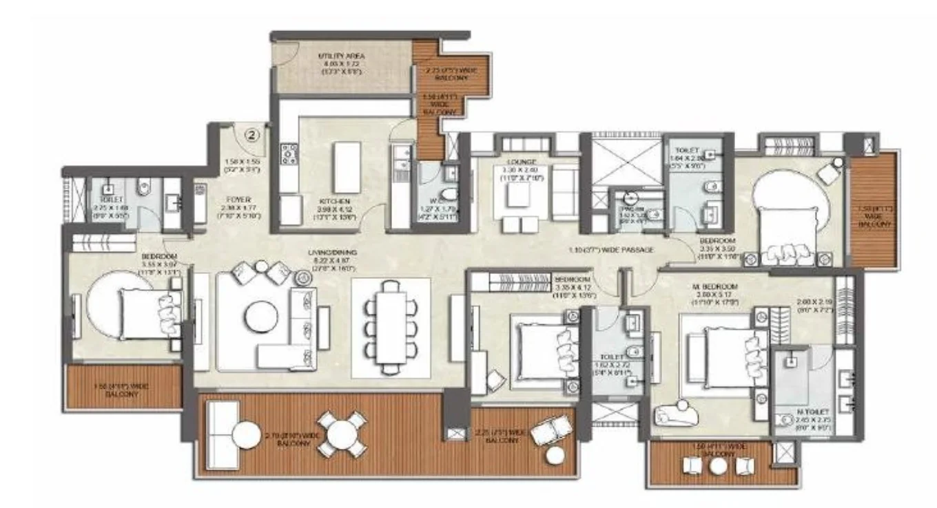 BHK Type 3