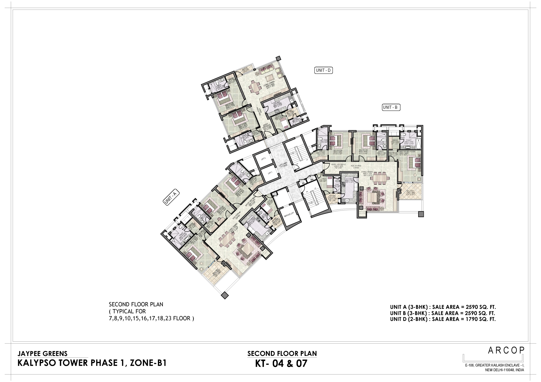 BHK Type 7